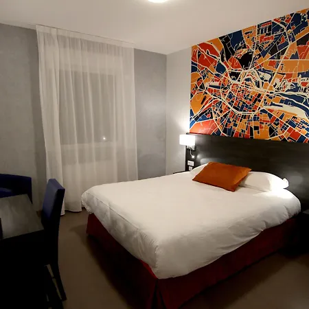 Logis - La D'amiens Hotel 3*