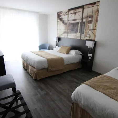 Logis - La D'amiens Szálloda