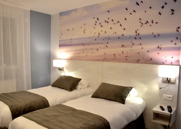 מלון Logis - La D'amiens