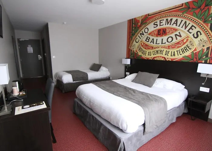 Logis - La D'amiens 3* Amiens